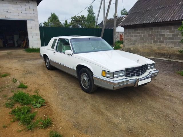 Cadillac DE Ville, 1992 — Московская обл., Можайский